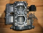 Yamaha 700 701 61x Matching Crankcase Assembly Fresh Water 61x-15100-00-94. Fixed Price $59.95.