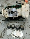 Sea Doo Xp Spx Sp Gtx 580 587 Crank Case Crankcase Crankshaft Lower End Block 95. Fixed Price $279.99.