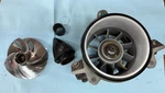 2009-2012 Sea-doo Gtx 215 Rxt Is 260 Wake Pro Jet Pump Impeller Solas Srz 15/21a. Fixed Price $599.99.