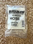 Mercruiser Quicksilver #32-863304 Coolant Reservoir To Crossover Hose. Fixed Price $13.95.