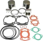 Wsm Platinum Series Top End Piston Rebuild Kit Standard 82mm Sea-doo Gti 96-05. Fixed Price $255.83.