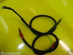2001 01 Polaris Virage Txi 1200 Electrical Battery Cable Ground Positive. Fixed Price $3.79.