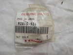 New Nos Kawasaki Jet Ski Oem Steering Cable Nut 92015-526. Fixed Price $9.99.