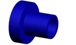 Atro Pl1018-ht Engine Mount High Temp Blue - Sealed In Bag. Fixed Price $23.99.