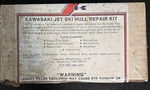 Nos Kawasaki Jet Ski Hull Repair Kit W61080-001 (36 59a). Fixed Price $25.00.