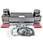 78mm Std Sea-doo 650 Xp 1993 Platinum Wsm Top End Rebuild Kit. Fixed Price $260.96.