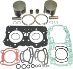 Wsm Platinum Series Top End Piston Rebuild Kit Std 87.91mm Sea Doo Gtx 951 00-03. Fixed Price $348.10.
