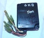 90-93 Yamaha Waverunner Wr500 Wj500 Cdi Box 6k8-85540-11-00 #855 For Parts Only!. Fixed Price $59.98.