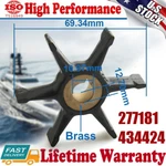 Water Impeller For Johnson Evinrude 18-3001 3hp 4hp 5/5.5/6/7.5hp 277181. Fixed Price $9.89.
