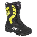 Fly Racing Marker Lace Up Insulated Snowmobile Boot - Black / Hi-vis. Fixed Price $60.00.