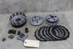 1993-1999 Kawasaki Bayou 400 Oem Complete Clutch W Plates Basket Hub 13087-1142. Fixed Price $29.95.