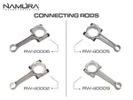 Namura Connecting Rod Kit No Big End Bearing Included. Fixed Price $102.95.