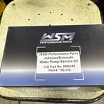 Wsm Water Pump Kit Complete For Evinrude 200 - 300 Hp E-tec 2.7 & 3.4 Liter G2. Fixed Price $75.00.