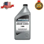 Quicksilver Sae 90 Gear Lube For Outboards & Sterndrives, 32 Oz. Fixed Price $29.97.