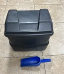 Yamaha Drive/drive2 Golf Cart Wide Sand Bucket Gca-j0a30-00-00 W/scoop. Fixed Price $42.00.