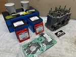 Kawasaki Sc Sx X2 650 Top End Kit Cylinder $100 Refund Piston Gasket Ts #127. Fixed Price $797.00.