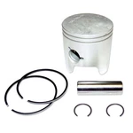 Oem Grade Piston Kit Standard 84-06 Yamaha 40hp 50hp 3-cyl 6h4-11631-01-95. Fixed Price $190.28.