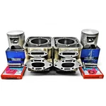+.75mm Sea-doo 800 Carb Cylinders Pistons 1995-1999 82.50mm 6923212 8c4a1. Fixed Price $734.39.