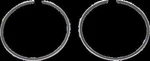 Wsm Overbore Piston Ring Set .5mm Over 80.4mm Yamaha Waverunner Gp1200 00-02. Fixed Price $38.46.
