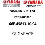 Yamaha Genuine Coupling Flange 66e-45813-10-94 New. Fixed Price $109.31.