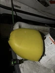 Bb85 Polaris Virage 800 I 2003 Rear Seat 2682962-053 With Latch And Hinge. Fixed Price $50.00.