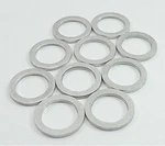Bikemaster Crush Washers - 12mm Wsh-a-a-20m12-10-mc. Fixed Price $22.59.