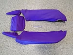 Kawasaki 650-sx Jet-ski Pad Rail Cover Kit Purple Sew65k Sup No Logo 5 Pcs. Fixed Price $119.95.