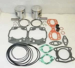 Wsm Top End Rebuild Kit For Sea-doo 800 95-03 1mm Over 010-818-14. Fixed Price $191.56.
