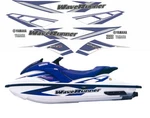 Yamaha Waverunner Gp 1200r 2001 Graphics / Decal Sticker Kit. Fixed Price $98.00.