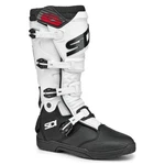 Sidi - Powersports X Power Sc Boots Black/white Size 10 8017732594280. Fixed Price $199.99.