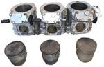 Yamaha 2003 2004 Gp1300r Gp 1300 R Cylinder Cylinders Jug Barrel Piston Pv All. Fixed Price $899.99.