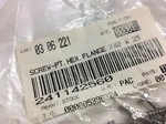 Can-am Screw 241142560 New Oem Hex Flanged K40 X 25 2007 Outlander. Fixed Price $8.50.