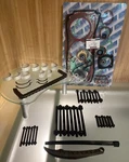2004-19 Sea-doo 4-tec 1503 Complete Engine Bearing Kit + Bolt Kit, Timing Chain. Fixed Price $570.00.