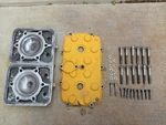 1990 Seadoo Sp Sea Doo 290913261 Oem 587 Cylinder Head Dome Cover W. Hardware. Fixed Price $29.95.