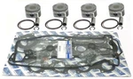 Wsm Top End Rebuild Kit For Yamaha 1800 08-14 Standard Platinum 010-873-10p. Fixed Price $674.76.