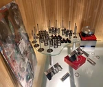 2006-19 Sea-doo 4-tec 1503 Top End Rebuild Kit / Pistons + Gaskets Valves. Fixed Price $1180.00.