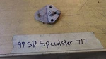 97 Seadoo Speedster 717 720 Steering Helm Upper & Lower Clip Bracket 204390036. Fixed Price $18.00.