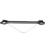 Pto Shaft Driveshaft 1-3/8" 6 Spline/round T4 Black 30-39" For Tractor. Fixed Price $69.99.
