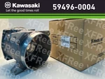 Kawasaki Genuine 2007-2010 Jet Ski Stx15f Jt1500 Vane Guide 59496-0004 Oem. Fixed Price $285.00.