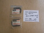 Eu0-67354-00-05 Yamaha Marine Nos Shim 0.50 (2) Eu0-67354-c0-00 T86. Fixed Price $10.99.