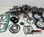 Sea-doo 951 Carb. Rebuild Kit Crankshaft .75mm O/s 88.75mm Pistons Gaskets Seals. Fixed Price $895.95.