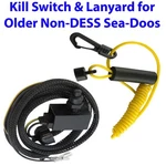 Seadoo Safety Switch & Lanyard Non-dess Fits 1989-1995 Sp Spi Spx Xp Gt Gts Gtx. Fixed Price $57.95.