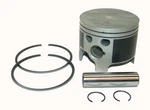 Wsm Piston Kit For Mercury/mariner 175-250 Hp 2.5l Sport Jet 97-06 Starboard Sta. Fixed Price $124.21.