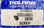 New Genuine Polaris 3140034 Carburetor Screw. Fixed Price $10.35.