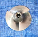 1992-2002 Kawasaki 750 Ss Sx Sxi Sts Xi Impeller Skat-trak Stainless 9/17 Prop. Fixed Price $215.00.