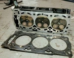 Sea Doo 2002 Gtx Ltd 4-tec Cylinder Head Block Exhaust Valves Top End Valve Cam. Fixed Price $199.99.