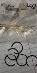 5x Sea-doo Bombardier New Oem Circlip Retainer 290845460 Loc1223. Fixed Price $25.00.