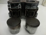 Aa68 Yamaha Wave Runner 3 650 1993 Cylinder Good W Pistons 61l-11311-01-94. Fixed Price $199.49.