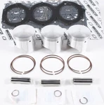 Wiseco Wk Top End Kit - Light Weight Forged Pistons Pins Rings Wk1313 Made N Usa. Fixed Price $565.20.