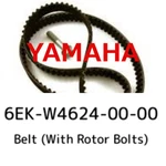 New Yamaha Genuine Belt (with Rotor Bolts) 6ek-w4624-00-00 Direct From Japan. Fixed Price $138.99.